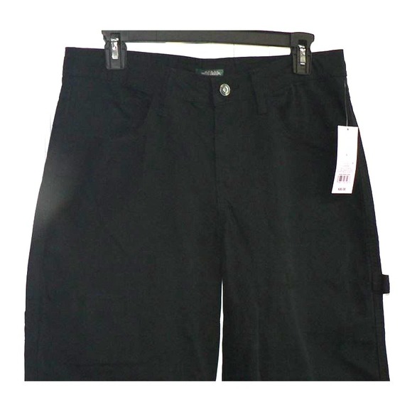 Wild Fable Womens Low Rise Cotton Pocket Relaxed Carpenter Pants in Black Size 6 - Picture 5 of 8